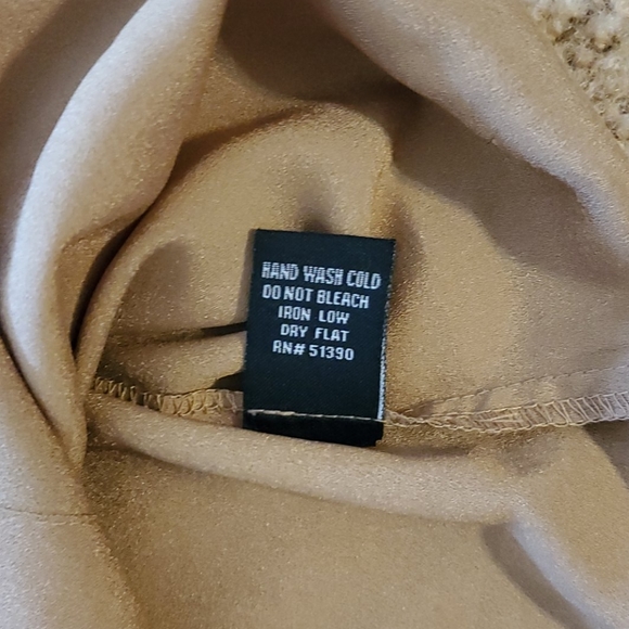 Cold Shoulder Long Sleeve Blouse - Picture 4 of 6